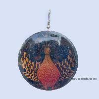 Metal Earring [peacock Design]