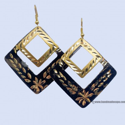 Metal Earring [fashion Design]