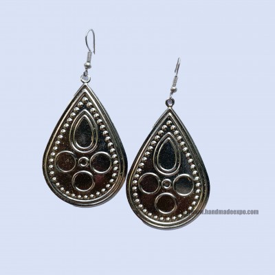 Metal Earring [dewdrop Design]