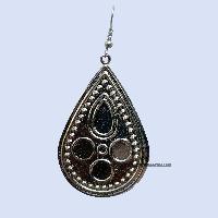 Metal Earring [dewdrop Design]