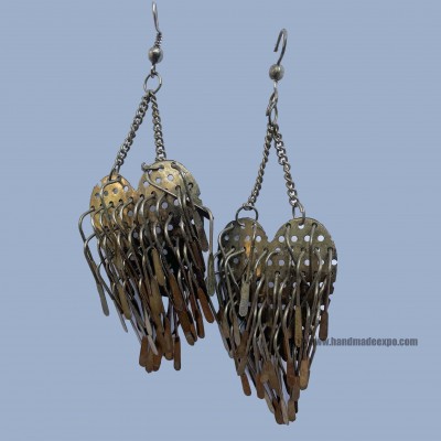 Metal Earring [tribal Earring]