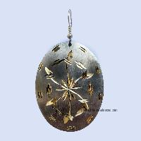 Metal Earring [tribal Design]