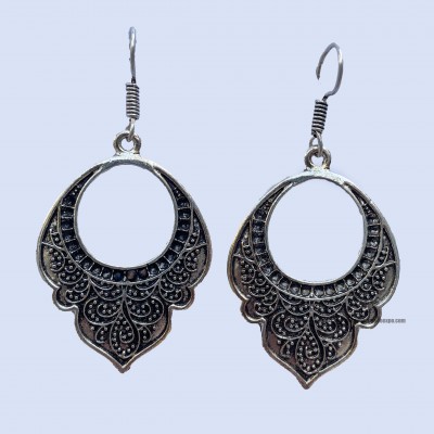 Metal Earring [],metal