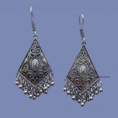 Metal Earring [], Gold Plated