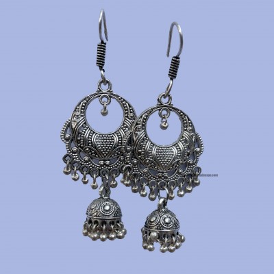 Metal Earring [], Gold Plated
