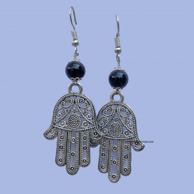 Metal Earring [hand Design]