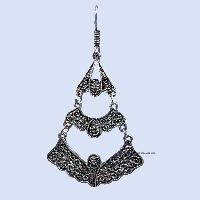 Metal Earring [butterfly Design]