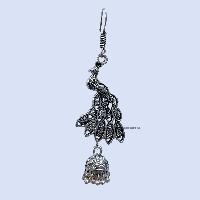 Metal Earring [peacock Design]