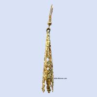 Metal Earrings [],gold