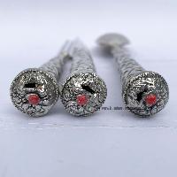 Metal Set Of Spoon, Fork And Butter Knife, [silver]