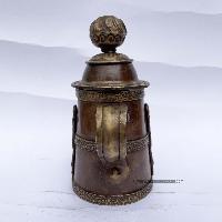 Tibetan Water And Tea And Water Offering Vessel, [brass And Copper],offering Tea