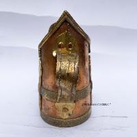 Tibetan Tea And Water Offering Vessel, [brass And Copper]offering Tea
