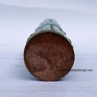 Hand Beaten Metal Incense Holder, With Incense Holder, [tourquise Stone Setting]