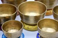 Chakra Set Singing Bowl And Tingsha, [select Accessories]