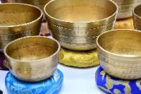 Chakra Set Singing Bowl And Tingsha, [select Accessories]