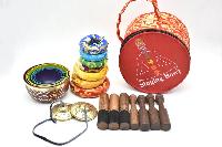 Chakra Set Singing Bowl And Tingsha, [select Accessories]