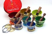 Chakra Set Singing Bowl And Tingsha, [select Accessories]