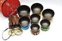 Chakra Set Singing Bowl And Tingsha, [select Accessories]