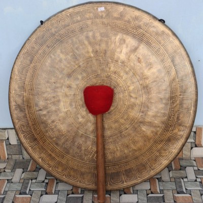 Handmade [gong], Bronze Chau Gong, Tam-tam Gong, Symphonic Gong With [antique Finishing]