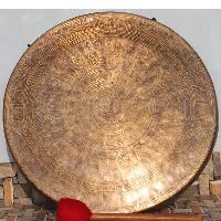 Handmade [gong], Bronze Chau Gong, Tam-tam Gong, Symphonic Gong With [antique Finishing]
