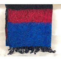 Nepali [handmade] Yak Wool Blanket, [color : Mix Colors]