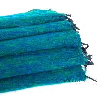 Yak Wool Blanket, Nepali Acrylic Hand Loom Blanket, [tourquise]