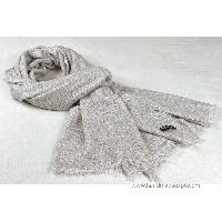 Pashmina Shawl, Nepali Pashmina Shawl, Four-ply Wool, [grey Color]