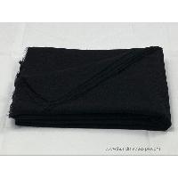 Pashmina Shawl, Nepali Handmade Shawl, In Four Ply Wool, Color Dye [black Color]