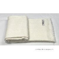 Pashmina Shawl, Nepali Pashmina Shawl, Four-ply Wool, Color [white]