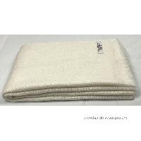 Pashmina Shawl, Nepali Pashmina Shawl, Four-ply Wool, Color [white]