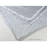 Pashmina Blanket, Thick Nepali Pashmina Shawl, Eight-ply Wool, Grey, Cashmere