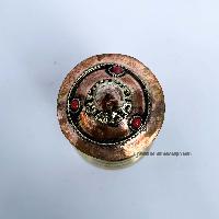 Table Prayer Wheel, With Mantra Inside