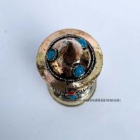 Table Prayer Wheel, With Mantra Inside