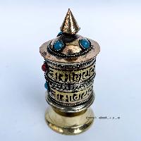 Table Prayer Wheel, With Mantra Inside