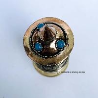 Table Prayer Wheel, With Mantra Inside