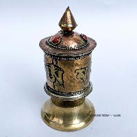 Table Prayer Wheel, With Mantra Inside