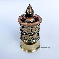 Table Prayer Wheel, With Mantra Inside
