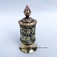 Table Prayer Wheel, With Mantra Inside
