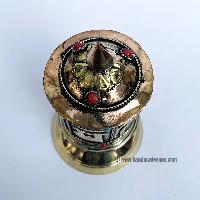 Table Prayer Wheel, With Mantra Inside