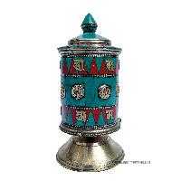 Table Prayer Wheel, With Mantra Inside, []