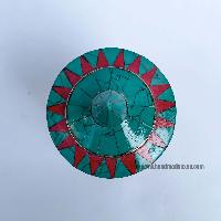 Table Prayer Wheel, With Mantra Inside, []