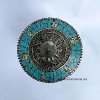Table Prayer Wheel, With Mantra Inside, []