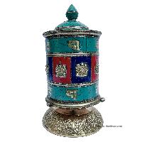 Table Prayer Wheel, With Mantra Inside, []