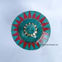 Table Prayer Wheel, With Mantra Inside, []