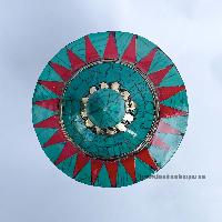 Table Prayer Wheel, With Mantra Inside, []