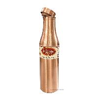Copper Water [bottle] With Plain Design
