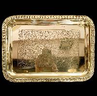Water Serving Set With Jug, Square [serving Tray] And [five Glasses]