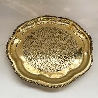 Wine Serving Set With [bottle],round [serving Tray] And 4 Wine Glasses