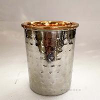 Water Serving Set With Jug, Round [serving Tray] And [five Glasses]
