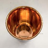 Water Serving Set With Jug, Round [serving Tray] And [five Glasses]